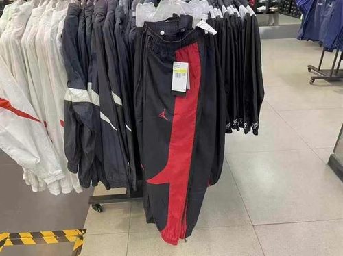 Nike耐克Nike Jordan男子梭织速干内衬运动休闲收脚长裤 DX9374