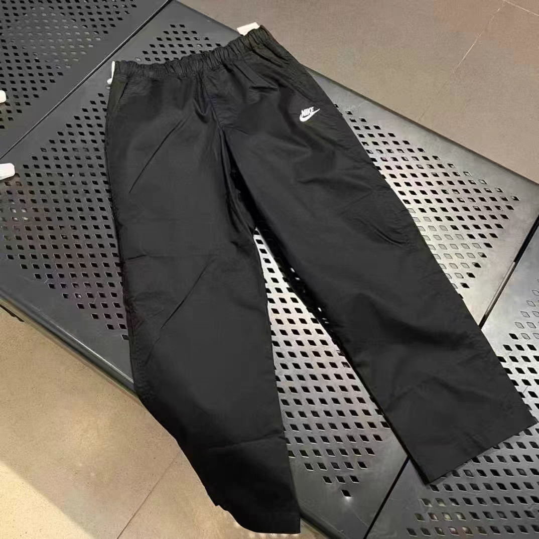休闲长裤耐克透气秋季梭织常规男