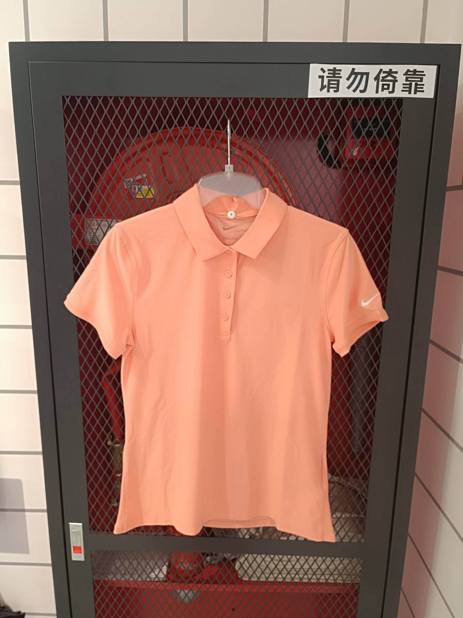 耐克女夏季速干透气修身高尔夫POLO衫短袖T恤 FQ1575