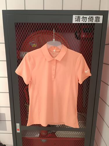 耐克女夏季速干透气修身高尔夫POLO衫短袖T恤 FQ1575