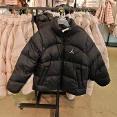 立领保暖面包服棉服FZ4528 新款 010 Jordan飞人女子冬季 耐克Air