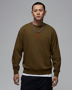 卫衣HV1750 套头衫 耐克Nike JORDAN男子针织运动休闲圆领印花长袖