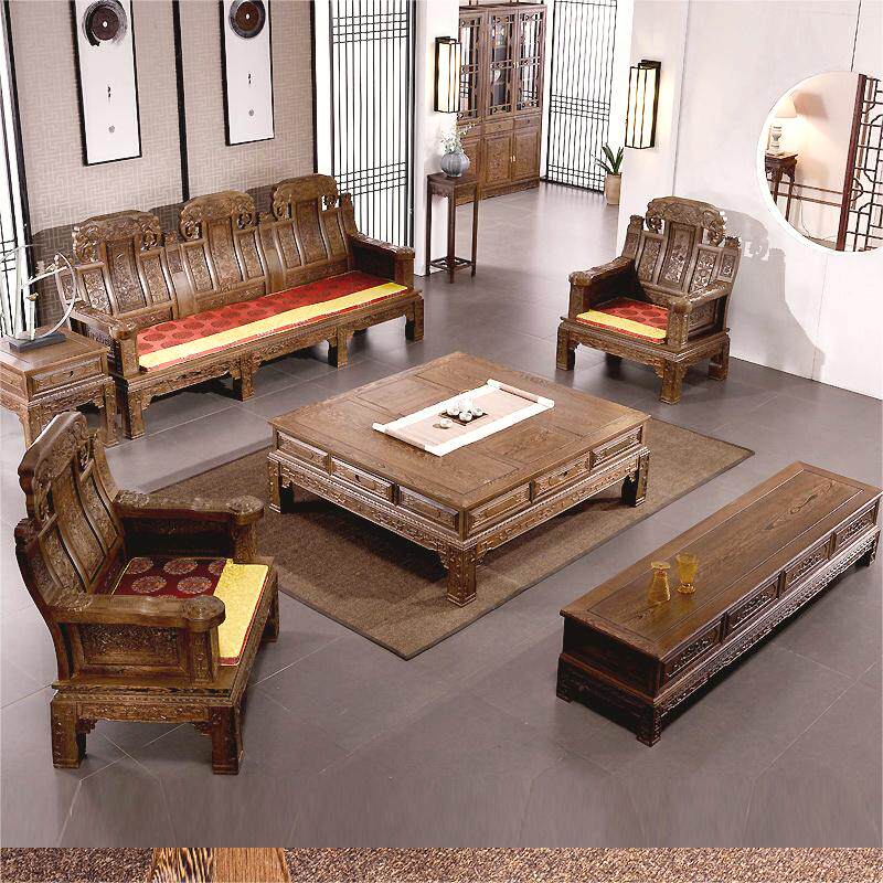 源梦 鸡翅木沙发组合 红木家具仿古红木沙发整装实木沙发木质沙发在类目 住宅家具, 红木家具, 红木沙发中 - 来自Buy2taobao.com提供专业的淘宝代购服务