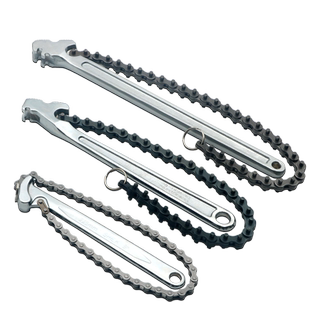 机油滤芯拆卸链条扳手管子钳可调式钳子油格板手滤清器换机油工具