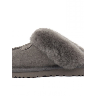 UGG河南桑坡村真皮毛一体儿童雪地靴5125包头拖鞋冬季保暖男女棉