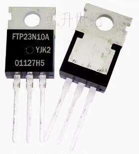 FTP23N10A 汽车逆变器控制器MOS场效应三极管N沟道TO220
