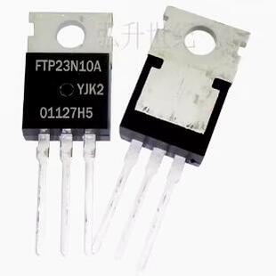 FTP23N10A 汽车逆变器控制器MOS场效应三极管N沟道TO220