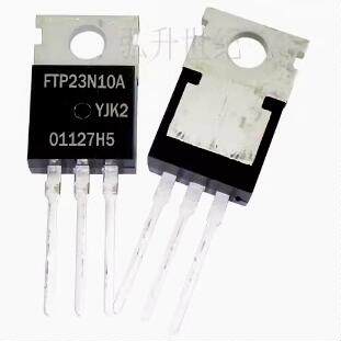 FTP23N10A 汽车逆变器控制器MOS场效应三极管N沟道TO220