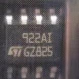 922AI TS922AIDT 汽车电脑板运算放大器IC芯片SOP8