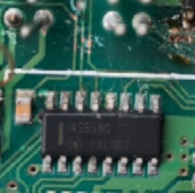 14555B  14555BG   汽车电脑板 贴片16脚位芯片