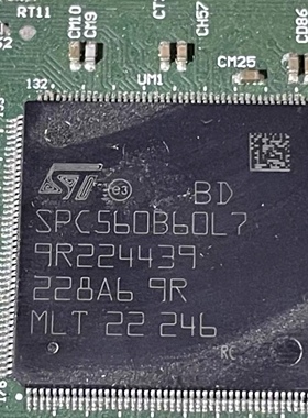 SPC560B60L7 QFP176汽车电脑板车身和网关应用32位微控制器IC芯片