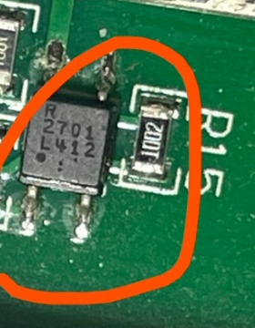 PS2701 701A R2701 SOP4脚 新能源充电机光电耦合器芯片