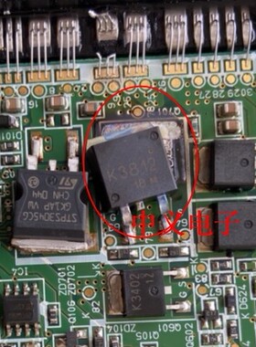 K3812  2SK3812 N沟道场效应三极管TO263