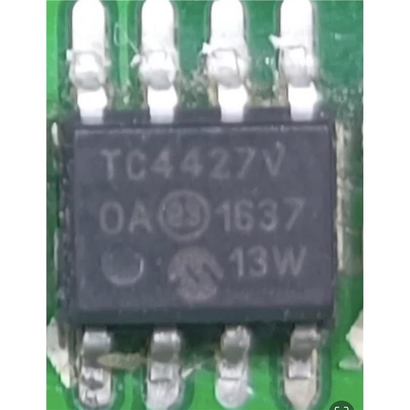 TC4427VOA   封装SOIC8 低边驱动 MOS负载 栅极驱动IC 集成电路