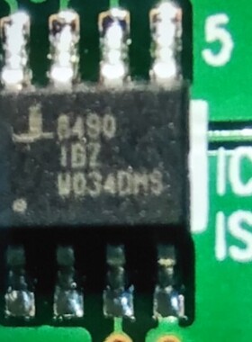 8490IBZ ISL8490IBZ 收发器IC芯片SOP8脚