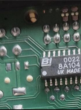 8A104  汽车电脑板贴片16脚   全新原装