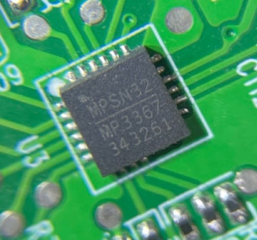 全新正品 MPQ3367GR-AEC1-Z 丝印MP3367 原装 LED照明驱动器 QFN