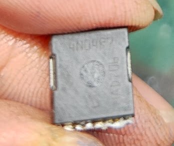 原装原字IPLU300N04S4-R7 4N04R7 40V 300A低内阻MOS管