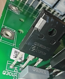 OSG60R030HT3Z OSG60R030HZ 威马新能源充电场效应三极管拆机测试