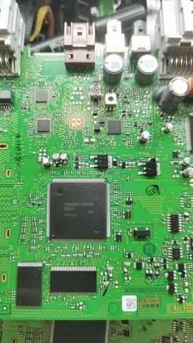 72645p144FPU  汽车电脑板CPU  拆车带板