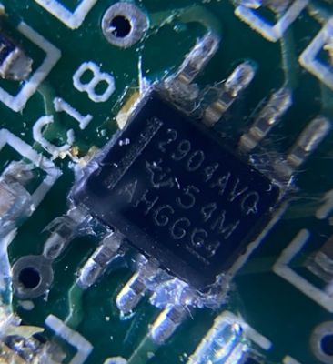 LM2904AVQDRQ1 LM2904AVQDR 丝印2904AVQ SOP8 芯片