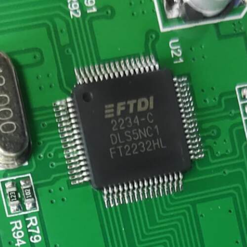 FT2232HL 双高速USB接口IC芯片QFP64脚