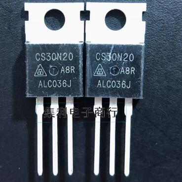 CS30N20 新能源逆变器控制器MOS场效应三极管进口拆机测量好