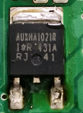 AUXHA1021R  汽车电脑板贴片三极管 二手拆车件 测试好