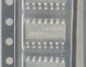 L6386D 汽车电脑板高电压和低侧驱动器IC芯片
