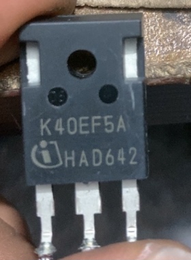 K40EF5A 新能源场效应三极管进口拆机测量好