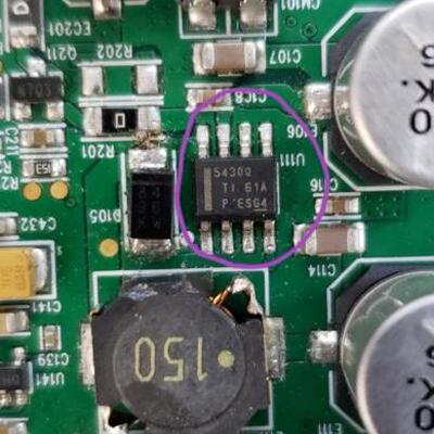 5430 TPS5430DDAR 汽车导航中控主机电源开关稳压芯IC片HSOP8脚