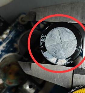 450V 330UF 直径25MMx高50mm 新能源充电机易损电容硬脚2脚