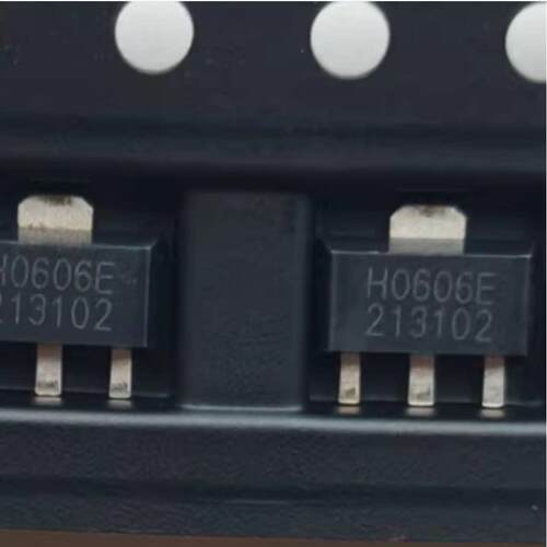 H0606E 推动管射频功率放大器三极管SOT89-3脚全新