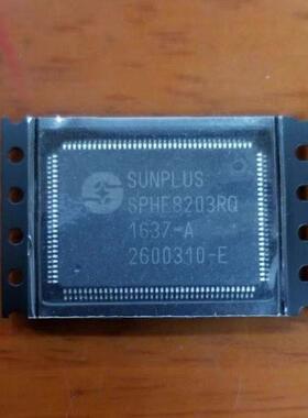 SPHE8203RQ汽车导航功放车载IC DVD解码芯片 全新