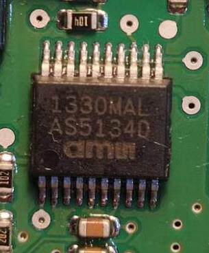 AS5134D AS5134 SSOP20 磁编码器IC芯片