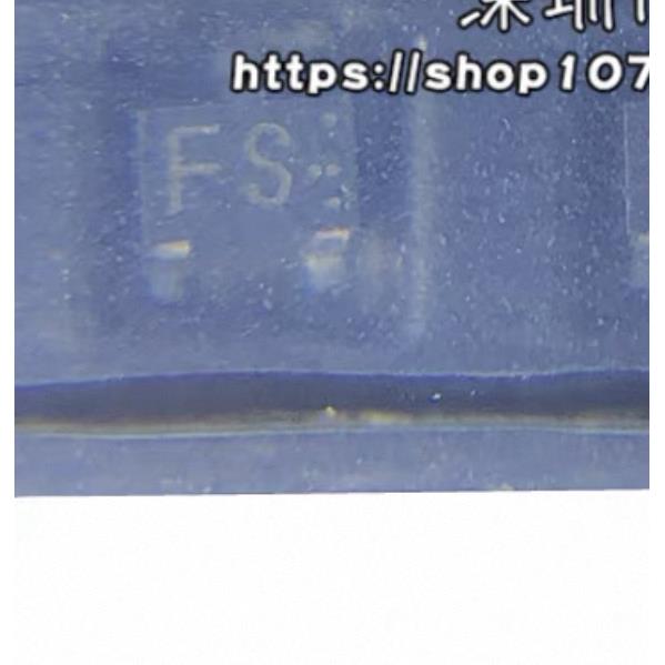 2SA1576AT106S 2SA1576A 丝印 FS SOT323 50V 150mA 贴片三极管