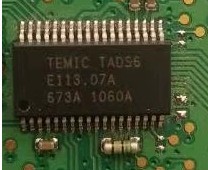 TADS6 E113.07A 汽车电脑板IC芯片