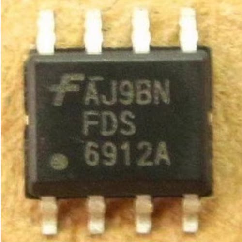 FDS6912A 汽车主机板N沟道电源管理IC芯片SOP8脚