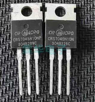 CRST045N10N 5I二极管 逆变器充电机场效应三极管TO220插脚管