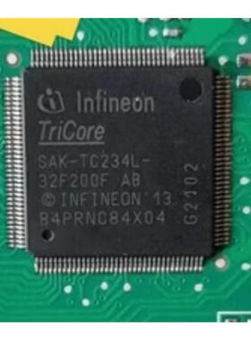 拆车件带板子 SAK-TC234L-32F200F AB 车规级单片机