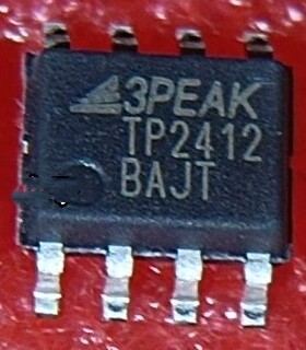 TP2412 3PEAK  新能源充电机运放IC运算放大器IC芯片