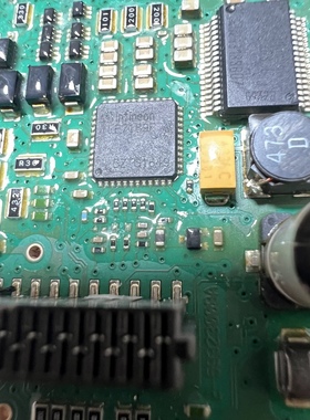 TLE7189F QFN  拆机专卖汽车电脑板易损芯片 现货