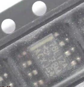 78L12A 78L12B L78L12ACD13TR汽车电脑板电源线性稳压芯片SOP8脚