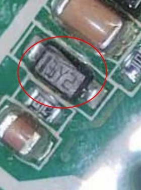 F2 FFM102  1Y2  STTH1R02ZFY 1A 200V 新能源充电机快恢复二极管