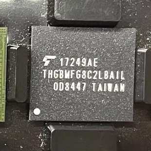 THGBMFG8C2LBAIL 汽车电脑板EMMC字库闪存存储芯片32G BGA153全新