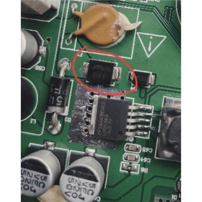 原装进口36V双向TVS保护管DO214AB丝印BFP二极管