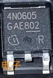 4N0605 江铃宝典ABS泵N沟道场效应三极管TO252