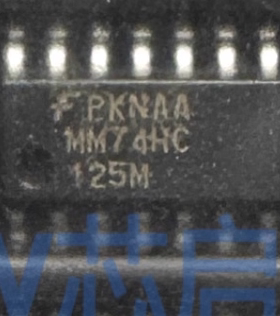MM74HC125MX MM74HC125M 封装SOIC-14 芯片IC 全新原装可直拍