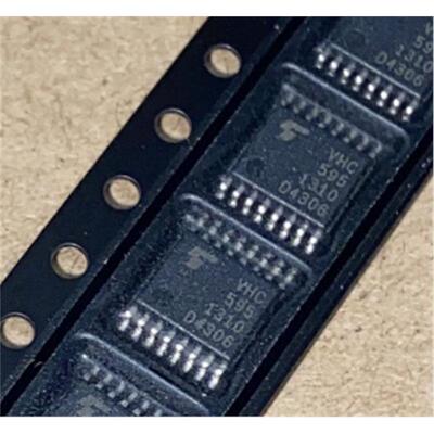 TC74VHC595FT 丝印VHC595 贴片密脚TSSOP-16 全新原装东芝可直拍