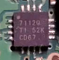 7112Q  TPS57112 贴片QFN16 汽车电脑板电源开关稳压IC芯片